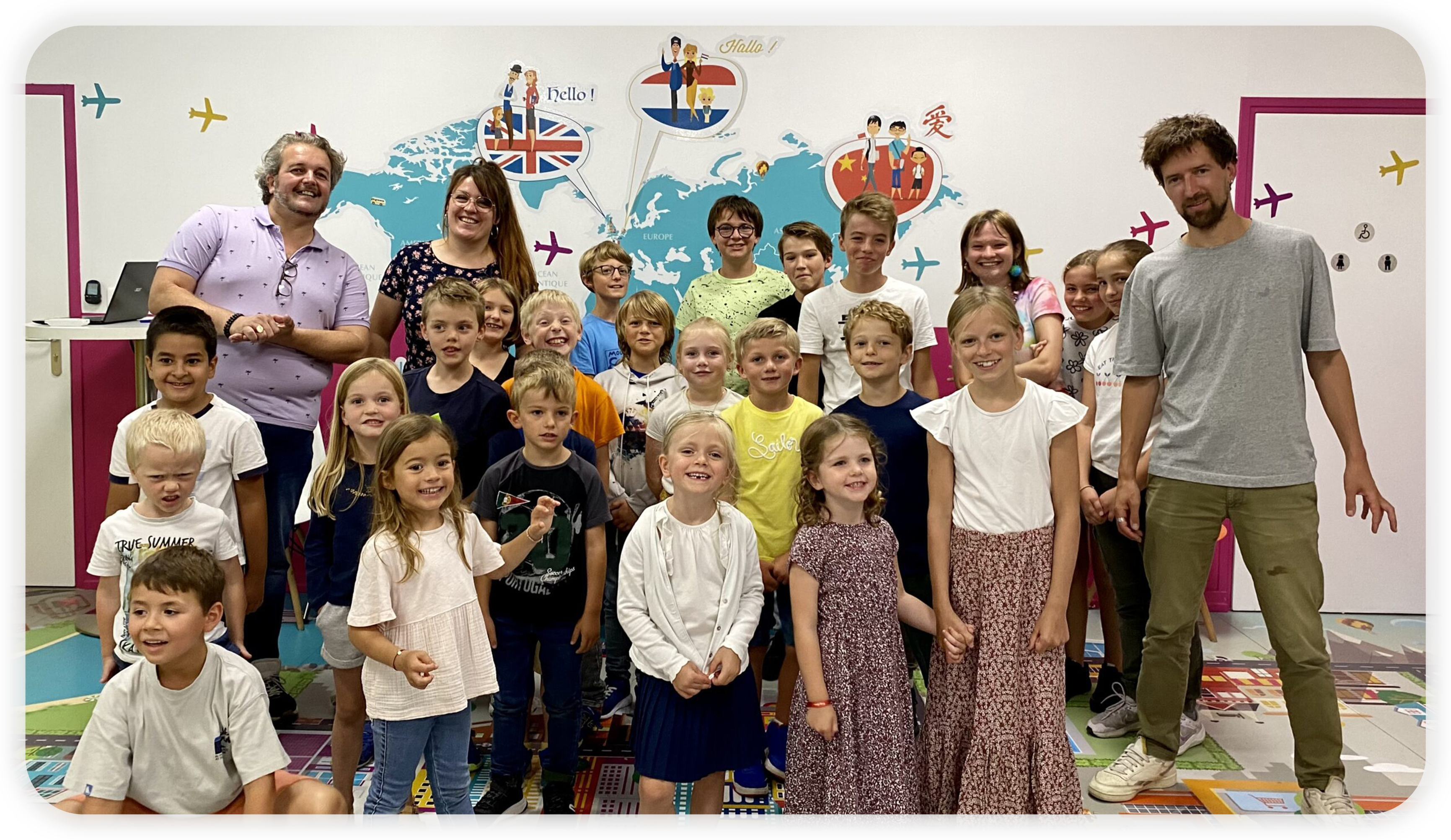Groupe d'enfant